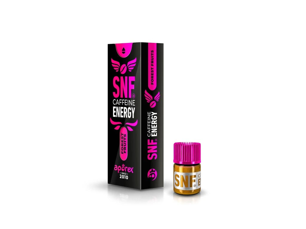 SNF CAFFEINE ENERGY 1g (800mg Caffeina) - Polvere Energizzante - Stimolante / Energia Istantanea - Naturale - FOREST FRUITS