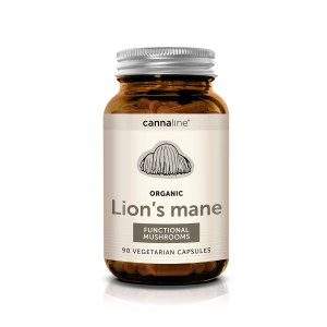 Capsule Funghi Lion's Mane - Criniera di Leone Bio 500 mg - Funghi Funzionali - Commestibili - 90 Capsule - Concentrazione / AntiStress - 500mg per Capsula (Copia)