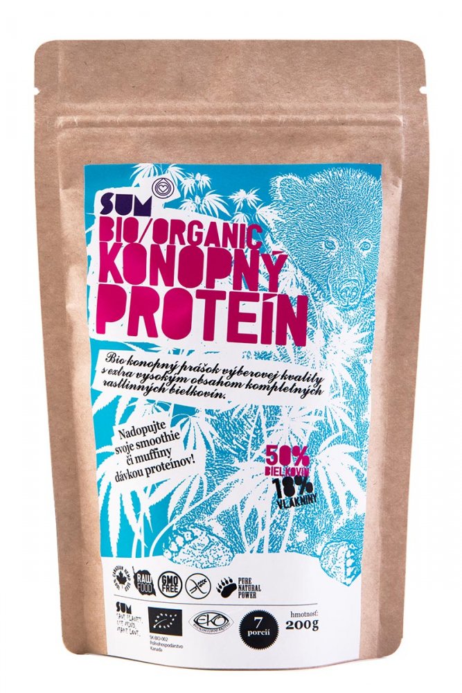 SUM Proteine di Canapa BIO - 200 g