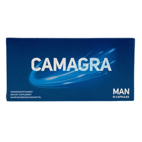 Camagra - Capsule per l'erezione naturale - Massima potenza e durata