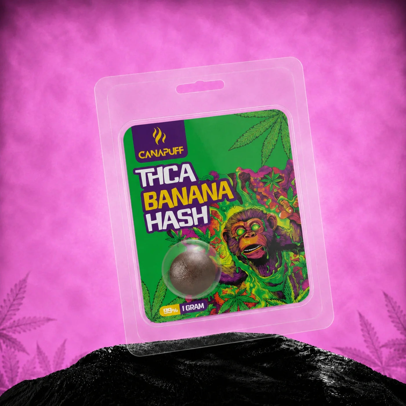 Banana THCA Hash 99% 1g PopperDimension