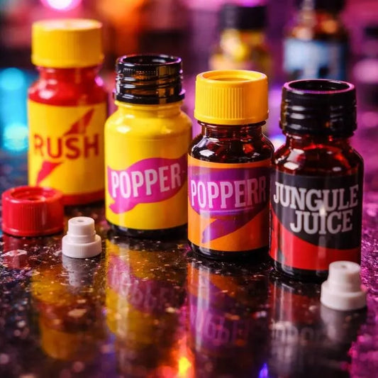 Popper: Cosa sono, Effetti e tutto quello che devi sapere.