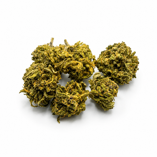 Salvaeuro Kush CBD infiorescenza cannabis light PopperDimension