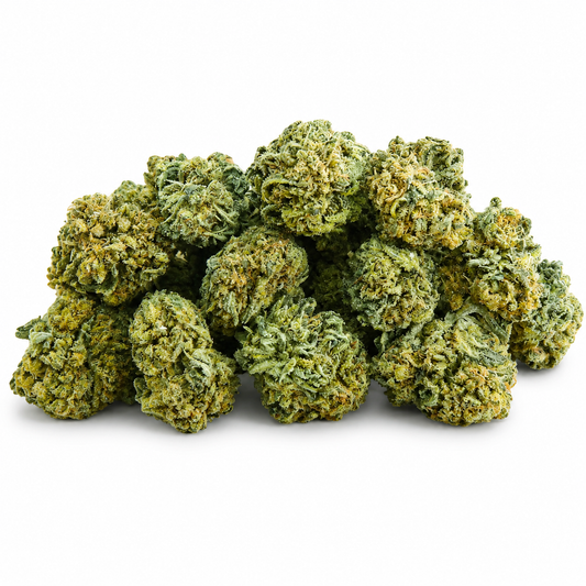 White Runtz CBD infiorescenza cannabis light premium PopperDimension