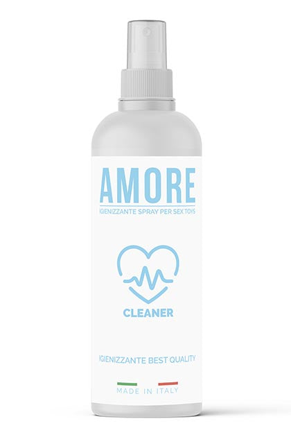 AMORE Cleaner 150ml detergente spray per sex toys PopperDimension