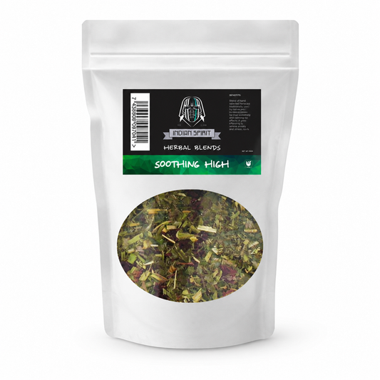 Indian Spirit Soothing High 50g miscela botanica premium PopperDimension