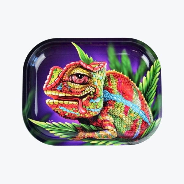 Rolling Tray - "High Chameleon" 18X14cm