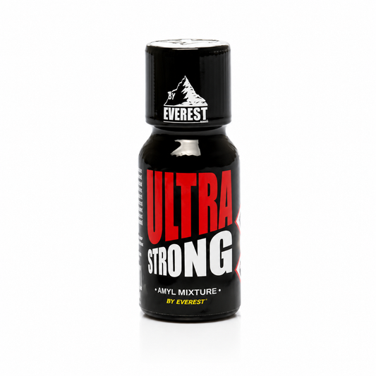 Everest Premium Ultra Strong 15ml Nitrito di Amile su sfondo bianco