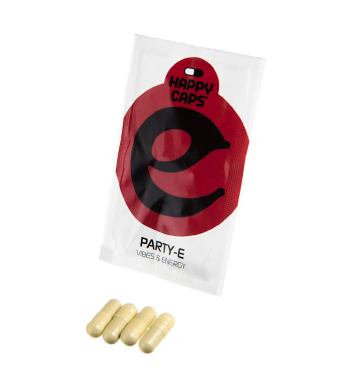 Happy Caps – PARTY-E – Energetica