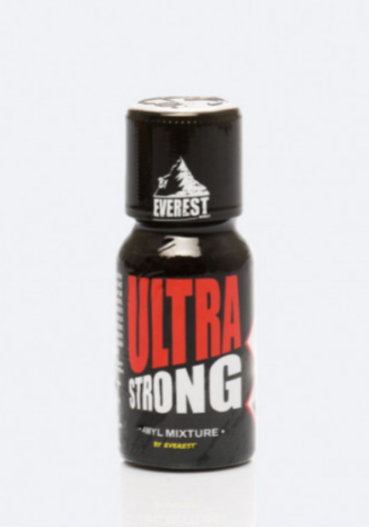 POPPER EVEREST ULTRA STRONG – Nitrito di Amile – 15ml