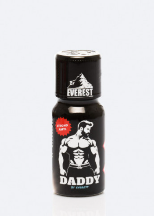 POPPER EVEREST DADDY – Nitrito di Amile – 15ml