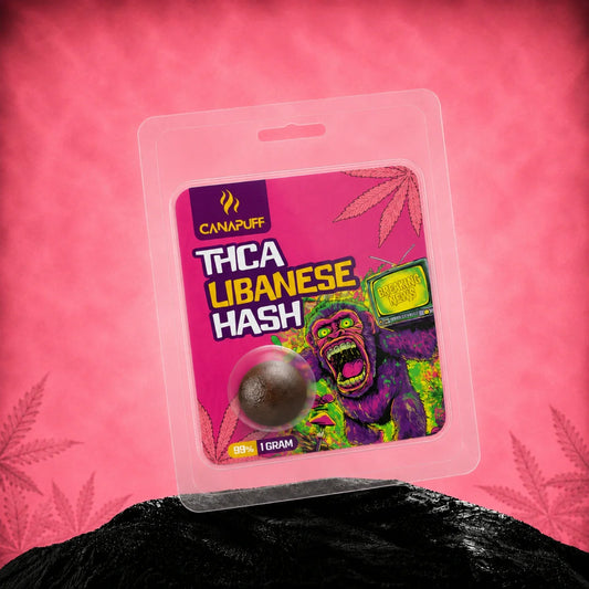 Libanese THCA Hash 99% 1g PopperDimension