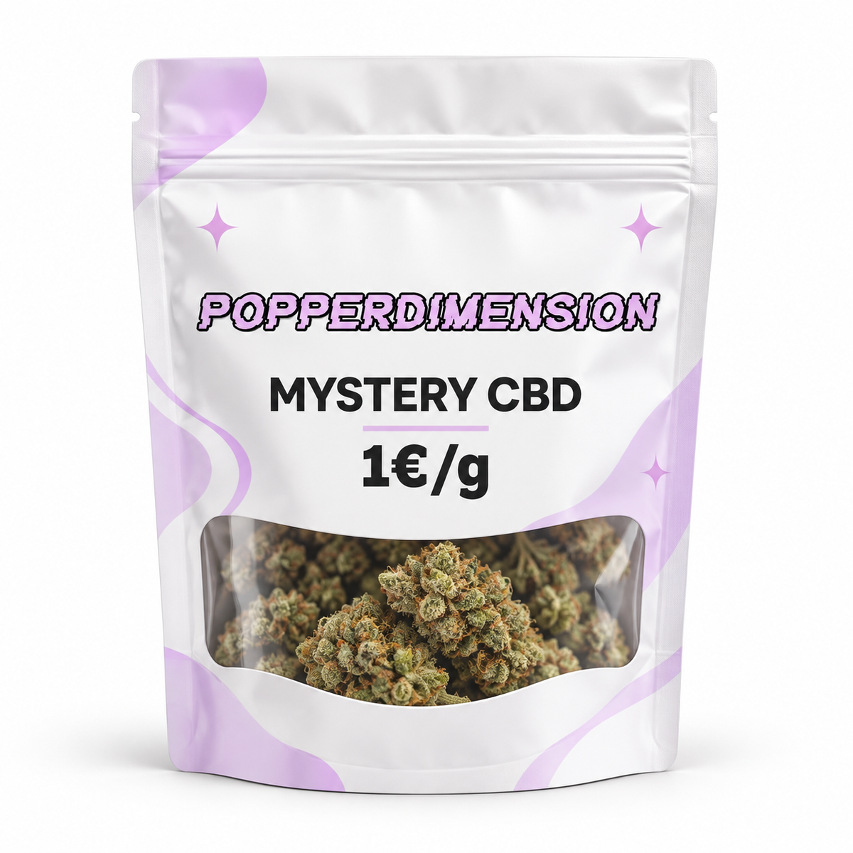 Mystery CBD 1g promo PopperDimension a 1 euro