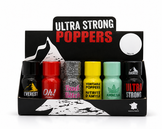 Mix Everest 15ml x18 pack discovery con 18 bottiglie assortite PopperDimension