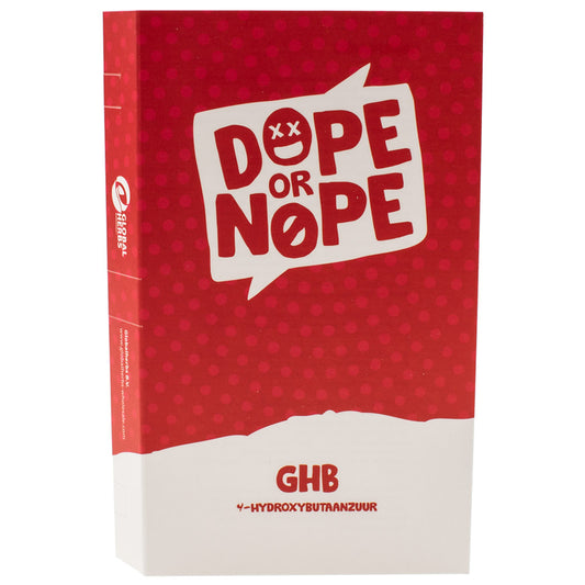 Dope or Nope - Test di purezza delle droghe - GHB