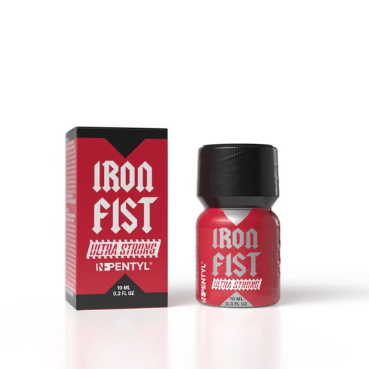 HOT – POPPER IRON FIST ULTRA STRONG – Nitrito di Pentile – 10 ml